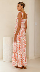 Cherish Maxi Dress - Floral Love