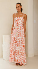 Jaylene Maxi Dress - Floral Love