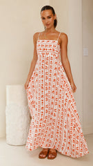 Jaylene Maxi Dress - Floral Love