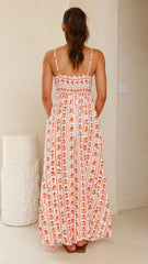 Jaylene Maxi Dress - Floral Love