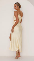 Nyla Maxi Dress - Yellow