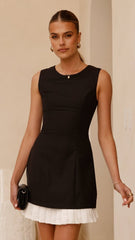 Aya Mini Dress - Black