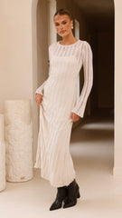 Allure Maxi Dress - Beige