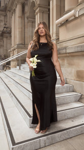 Ava Maxi Dress - Black
