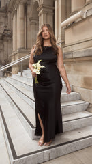 Ava Maxi Dress - Black