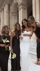 Ava Maxi Dress - Black