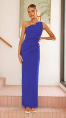 Cataleya Maxi Dress - Cobalt Blue