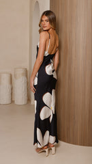 Willow Maxi Dress - Fiore Bianco