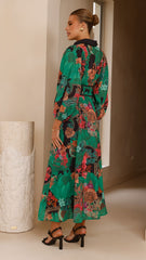 Lucinda Maxi Dress - Green