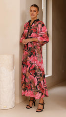 Lucinda Maxi Dress - Pink