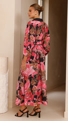Lucinda Maxi Dress - Pink