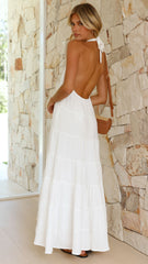 Moniqua Maxi Dress - White