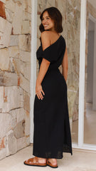 Luci Maxi Dress - Black