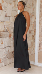 Monique Maxi Dress - Black