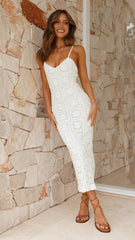 Barisa Maxi Dress - White