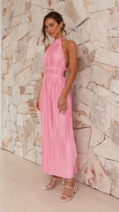 Frances Maxi Dress - Pink