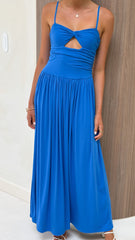 Libertine Maxi Dress - Cobalt Blue