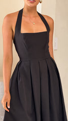 Kristen Maxi Dress - Black