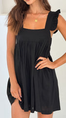Josifine Mini Dress - Black