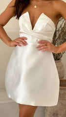 Valerie Mini Dress - White