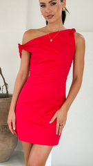 Ebbe Mini Dress - Red