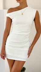 Zariah Mini Dress - White