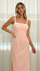 Fiora Maxi Dress - Pink