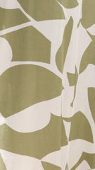 Poppi Mini Dress - Sage Print