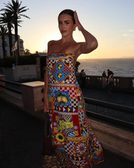 Phaedra Maxi Dress - Phaedra Print