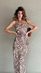 Namiko Maxi Dress - Selena Print