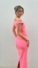 Lilah Maxi Dress - Pink