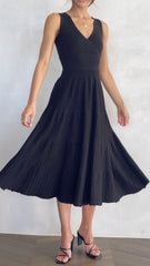 Jayde Knit Dress - Black