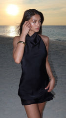 Rina Mini Dress - Black