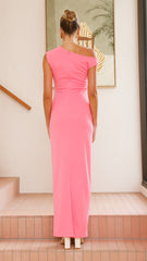 Lilah Maxi Dress - Pink