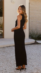 Zahara Maxi Dress - Black