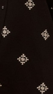 Ellarose Maxi Dress - Black/Beige