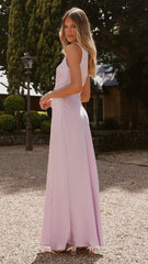 Victoria Maxi Dress - Lilac