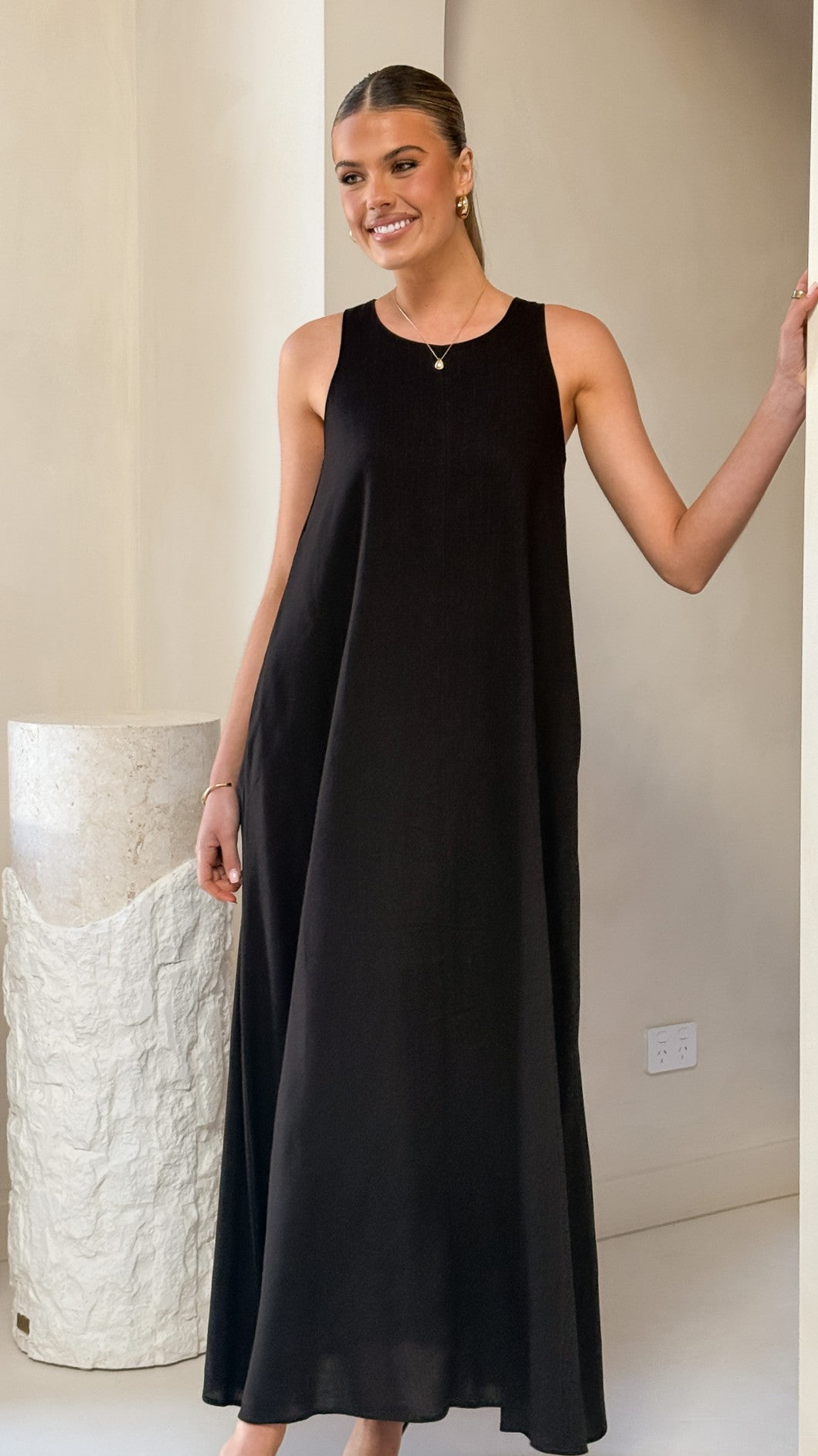 Darcy Maxi Dress - Black